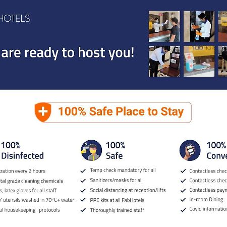 FabHotel Icon Bliss Kharadi Pune Exterior foto