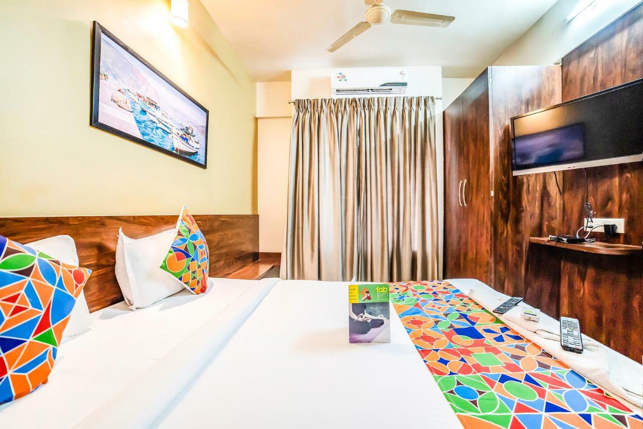 FabHotel Icon Bliss Kharadi Pune Exterior foto